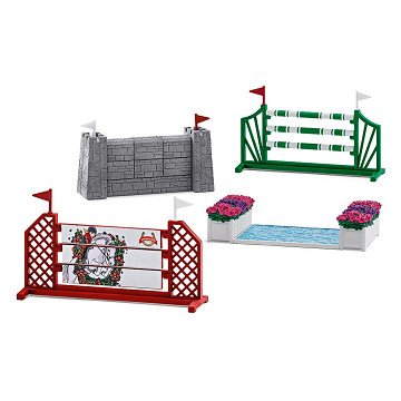 schleich HORSE CLUB Obstacles Course 42271