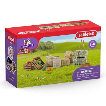 schleich FARM WORLD Feeding set 42105