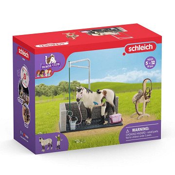 Schleich Horse Club Pferdewaschbox 42104
