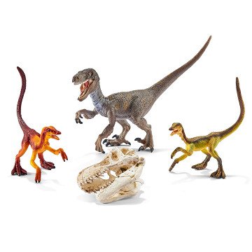 Schleich Velociraptor, Jagd