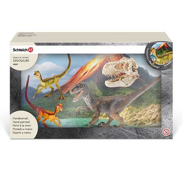 Schleich Velociraptor, Hunting