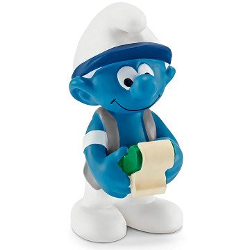 schleich Accounting Smurf