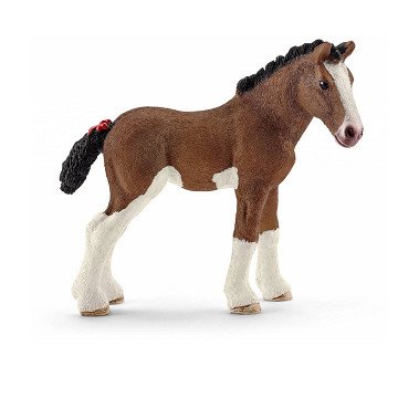 Schleich HORSE CLUB Clydesdale Fohlen 13810