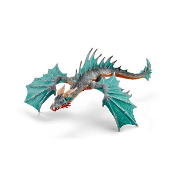 schleich diver dragon