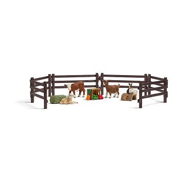 schleich zoo play set