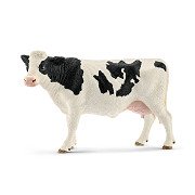 Schleich FARM WORLD Schwarz-weiße Kuh 13797