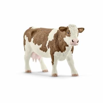 schleich FARM WORLD Simmental Cow 13801