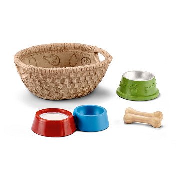 schleich FARM WORLD Dog and Cat Food 42293