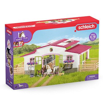 schleich HORSE CLUB Riding School with Horses and Rider 42344