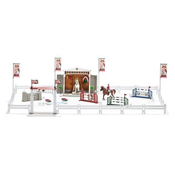 schleich HORSE CLUB Groot Wedstrijdtoernooi met Paarden 42338