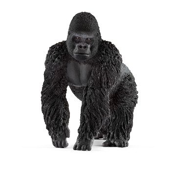 Schleich WILD LIFE Gorilla, Männchen 14770