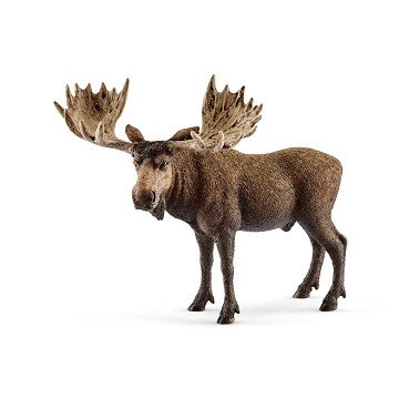 Schleich WILD LIFE Elchbulle 14781