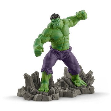 Hulk sneaks up