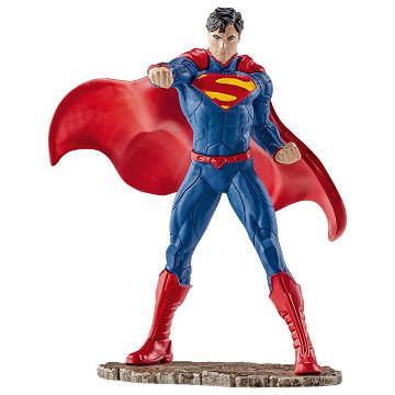 schleich superman in battle