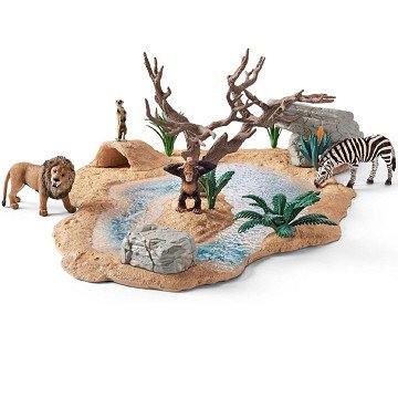 schleich water source