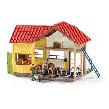 schleich Boerderij met Dieren en Accessoires