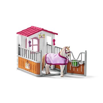 Schleich HORSE CLUB Pferdebox mit Lusitano-Stute 42368