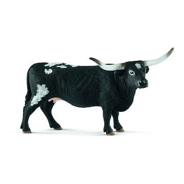 schleich FARM WORLD Texas Longhorn Cow 13865