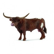 schleich FARM WORLD Texas Longhorn Bull 13866