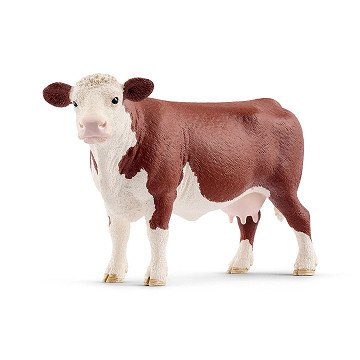 schleich FARM WORLD Hereford Cow 13867