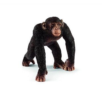 schleich WILD LIFE Male Chimpanzee 14817