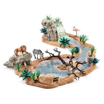 schleich Groot Avontuur Wasplaats