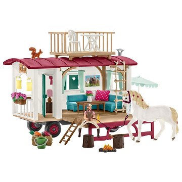 Schleich HORSE CLUB Wohnwagen 42415