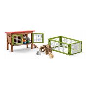 schleich FARM WORLD Rabbit hutch 42420