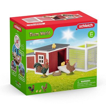 Schleich FARM WORLD Hühnerstall 42421