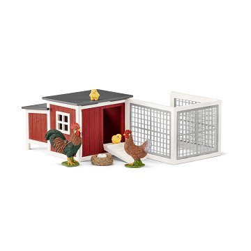 Schleich FARM WORLD Hühnerstall 42421