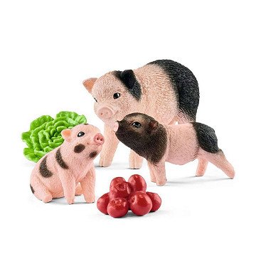 Schleich FARM WORLD Mini Schwein und Ferkel 42422