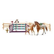 Schleich HORSE CLUB Turnier-Trainingsset 42433