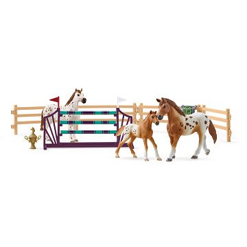 Schleich HORSE CLUB Turnier-Trainingsset 42433