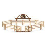 Schleich Horse Club Horse Fence with Gate 42434