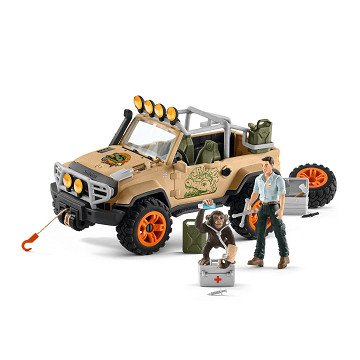 Schleich WILD LIFE SUV 4X4 mit Seilwinde 42410