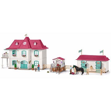 Schleich HORSE CLUB Rider Café 42592