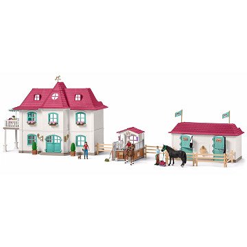 schleich HORSE CLUB Ruiter Café 42592