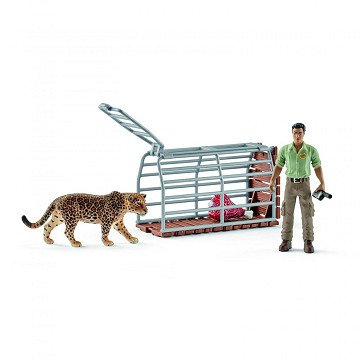 schleich Fall with Ranger