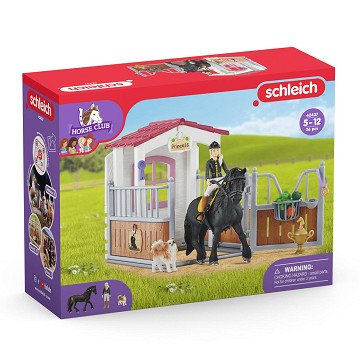 Schleich HORSE CLUB Box with Tori and Princess HORSE CLUB 42437