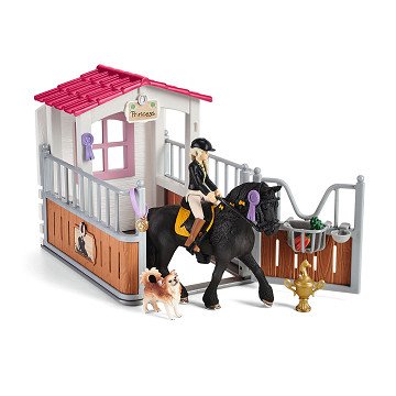 schleich HORSE CLUB Box with Tori and Princess HORSE CLUB 42437