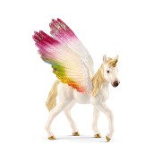 Schleich BAYALA Geflügeltes Regenbogen-Einhornfohlen 70577