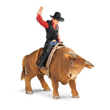 Schleich - Cowboy mit Stier