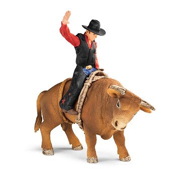 schleich - Cowboy met Stier