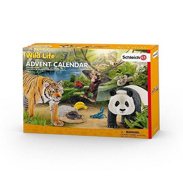 schleich Adventskalender Wild Life