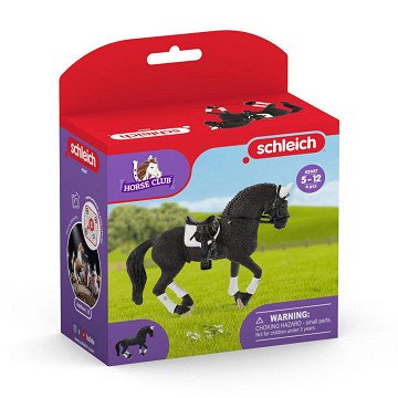 Schleich HORSE CLUB Friesenhengst-Pferdewettbewerb 42457