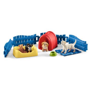 Schleich FARM WORLD Welpenhaus 42480