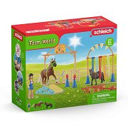 Schleich HORSE CLUB Pony-Agility-Training 42481