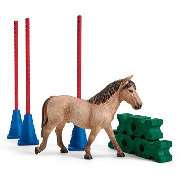 schleich HORSE CLUB Slalom voor Pony 42483