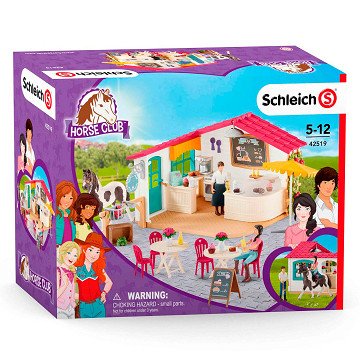 Schleich HORSE CLUB Reitcafé 42519