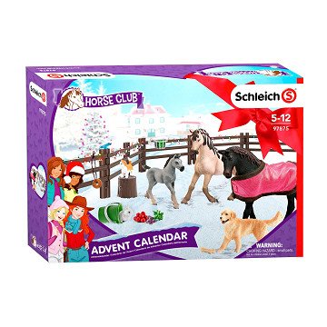 schleich Adventskalender Horse Club 2019